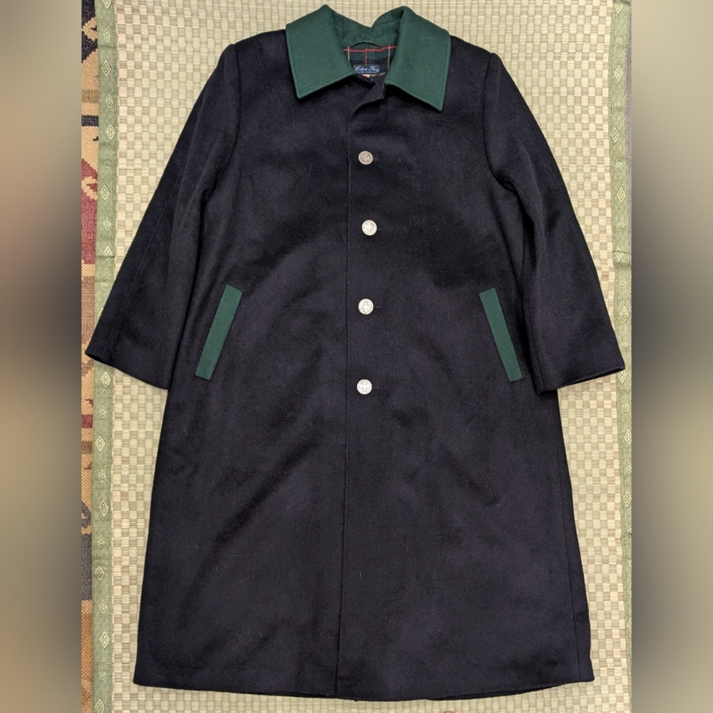 Vintage Loden-Frey Wool Overcoat Men's Size Small - Gem